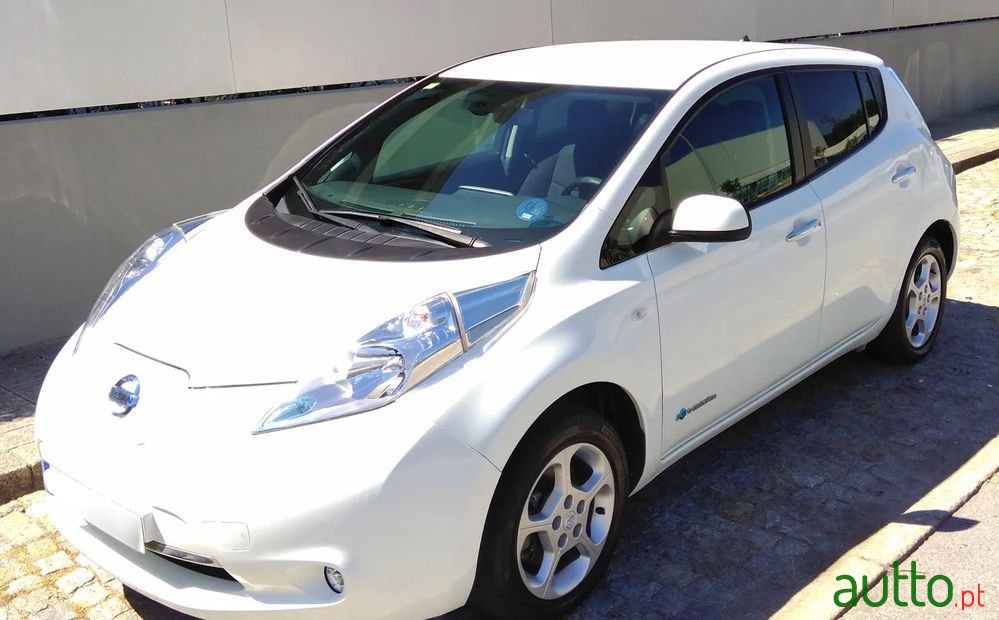 2016' Nissan Leaf photo #1