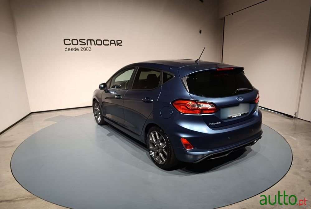 2022' Ford Fiesta 1.0 Ecoboost St-Line photo #3