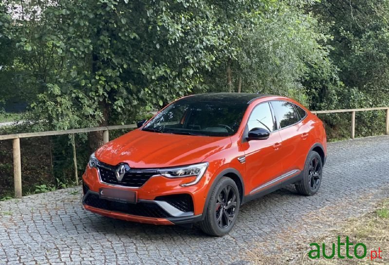 2022' Renault Arkana S.Line photo #6