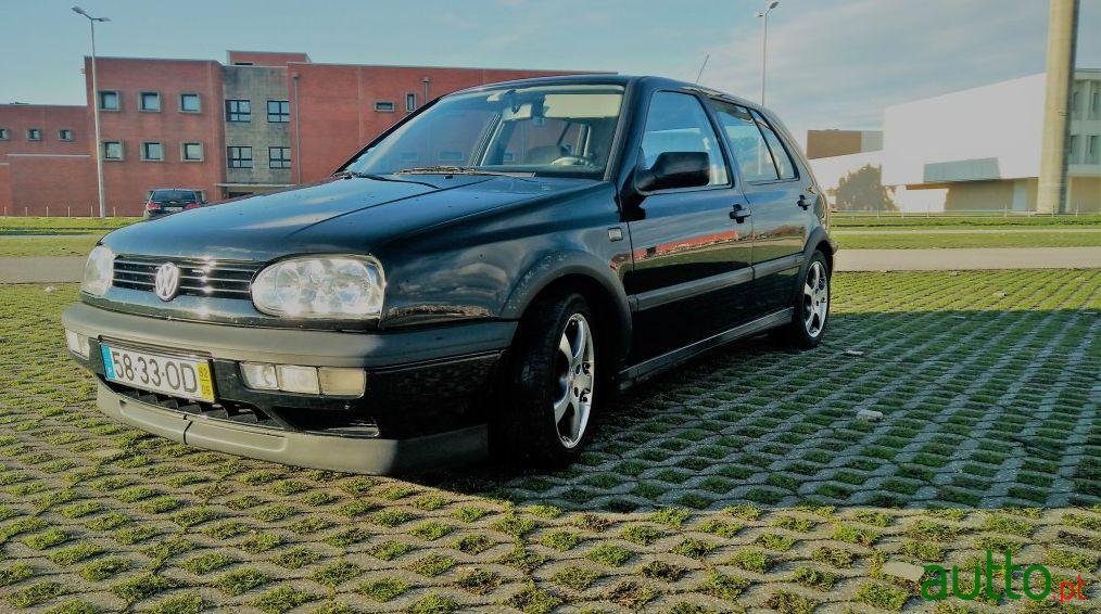 1992' Volkswagen Golf 1.9 Gtd photo #2