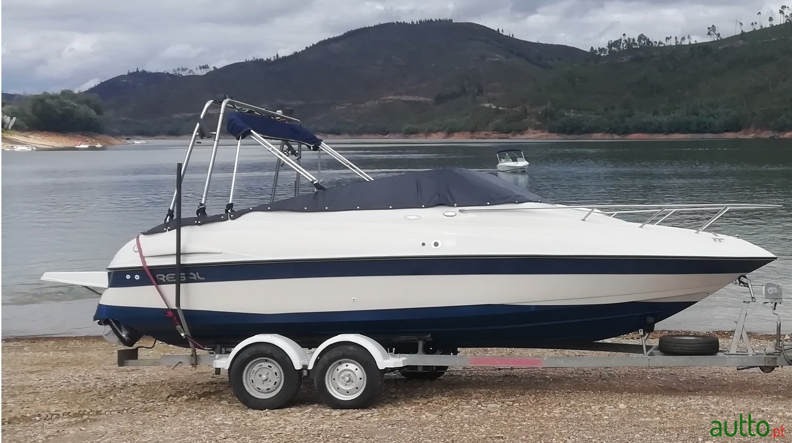 1996' Regal 222 SC Valanti photo #4