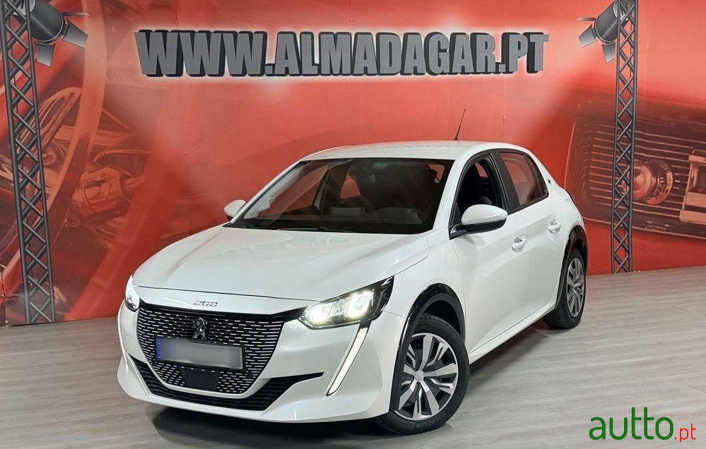 2020' Peugeot e-208 50 Kwh Active photo #1