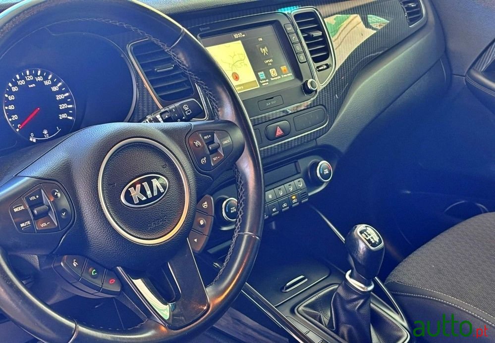 2018' Kia Carens 1.7 Crdi Isg Ex photo #2