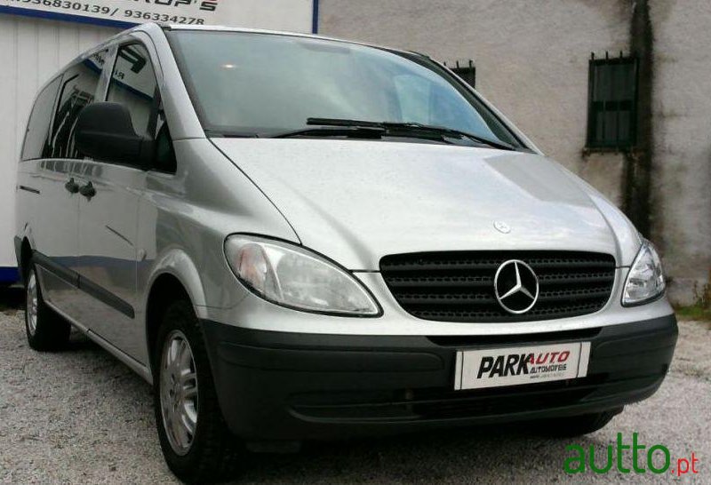 2009' Mercedes-Benz Vito 115 Cdi 150Cv 6 Lug photo #1