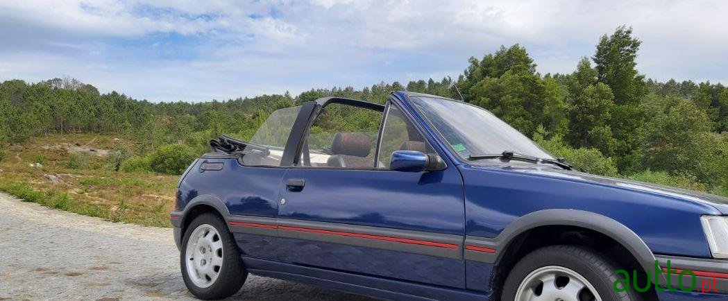 1992' Peugeot 205 photo #1