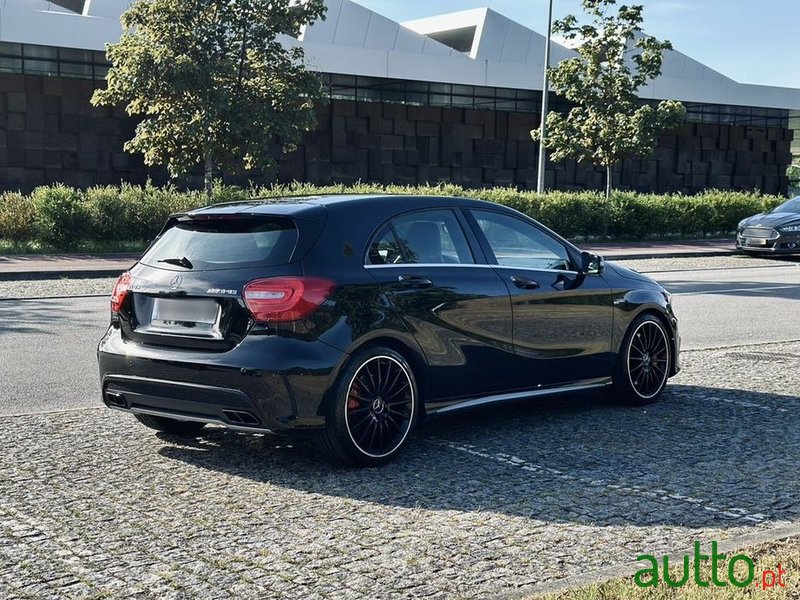 2015' Mercedes-Benz A 45 AMG photo #4