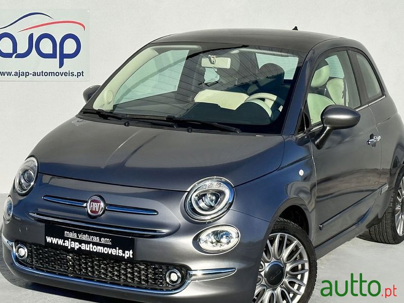 2017' Fiat 500 photo #1