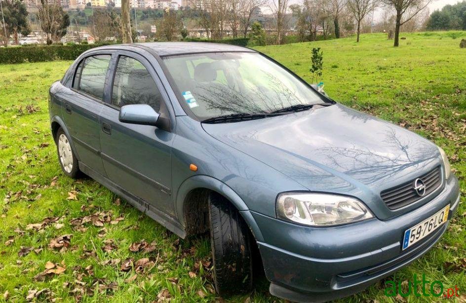 1998' Opel Astra 1.4I Club photo #5