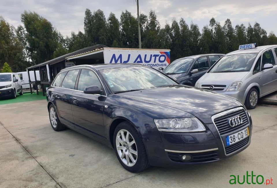 2006' Audi A6 Avant photo #2