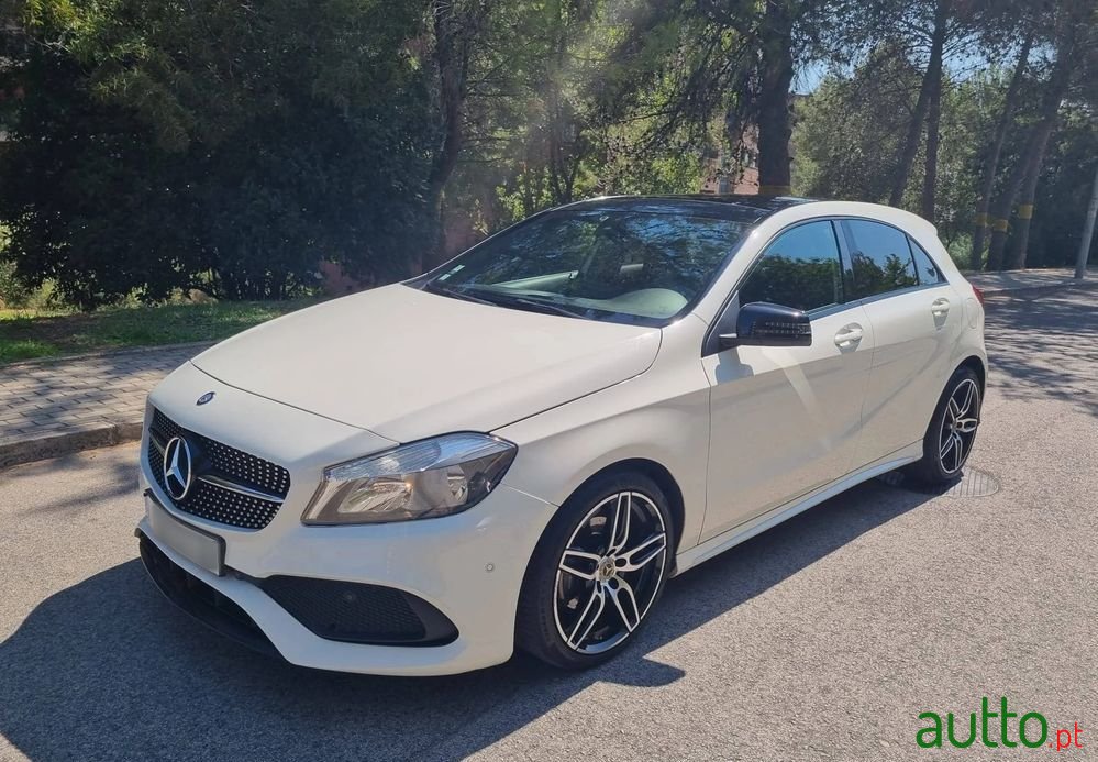 2016' Mercedes-Benz A 180 D Amg Line photo #6