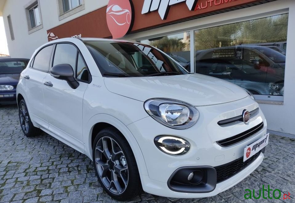 2021' Fiat 500X photo #2