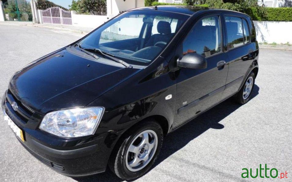 2005' Hyundai Getz 1.5 Crdi Play photo #2