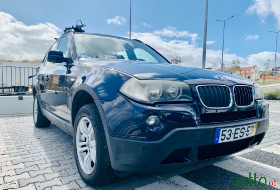 2007' BMW X3 photo #3