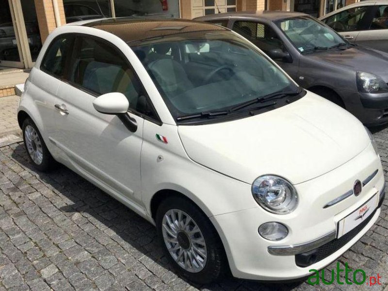 2010' Fiat 500 1.3 16V Multijet Pop photo #2