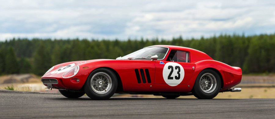 1962 Ferrari 250 GTO with $45M estimate most expensive car offered at auction