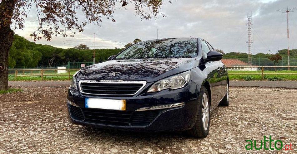 2015' Peugeot 308 Sw photo #4
