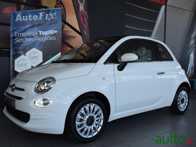 2018' Fiat 500 photo #2