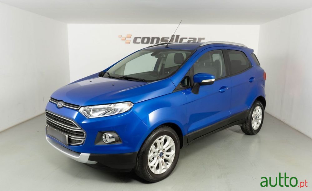 2017' Ford EcoSport photo #1