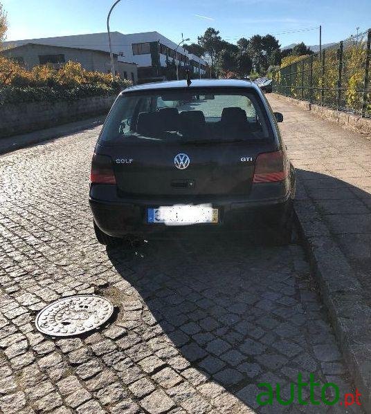 1999' Volkswagen Golf Tdi photo #1