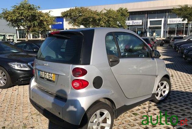 2010' Smart Fortwo 1.0 Mhd Passion 71 photo #2