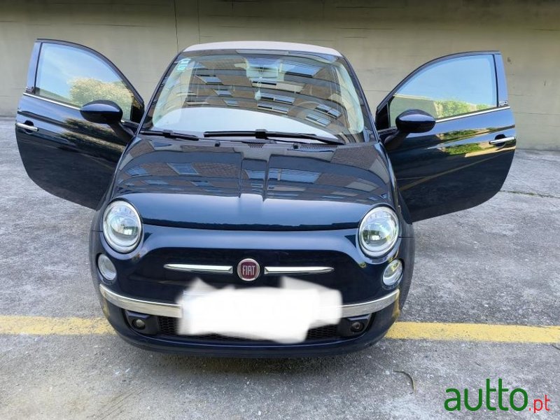 2014' Fiat 500C photo #5