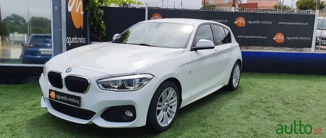 2015' BMW 116 photo #3