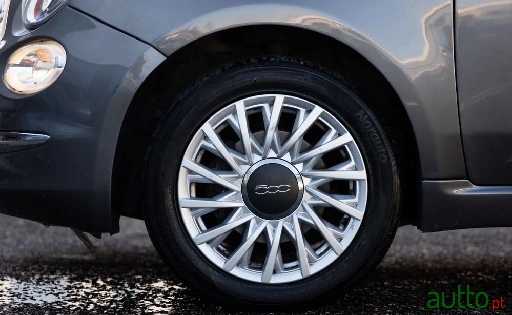 2017' Fiat 500C 1.2 Lounge photo #5