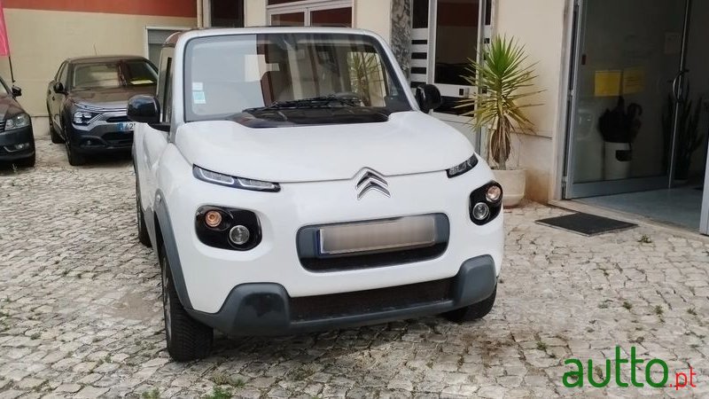 2018' Citroen E-Méhari Standard photo #1