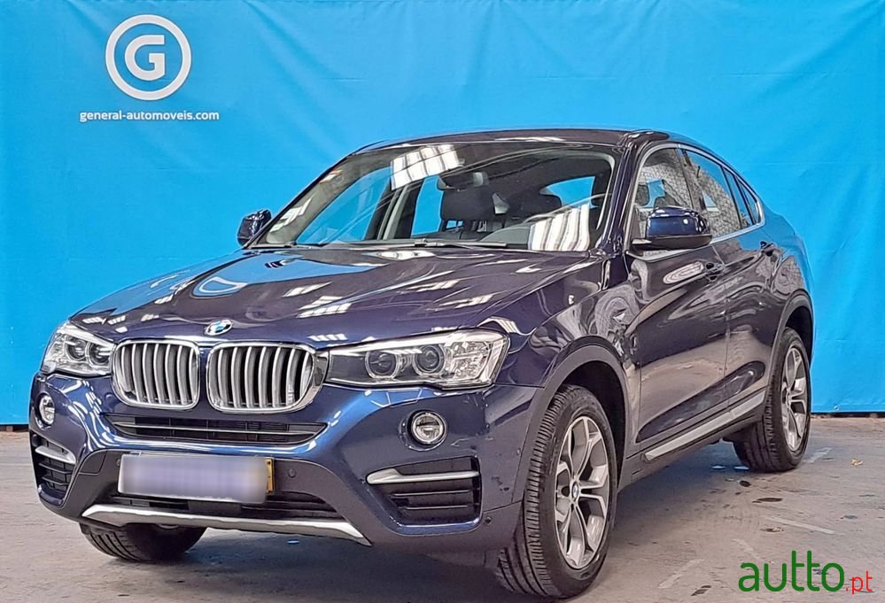 2014' BMW Série X 20 D Xdrive Auto photo #2