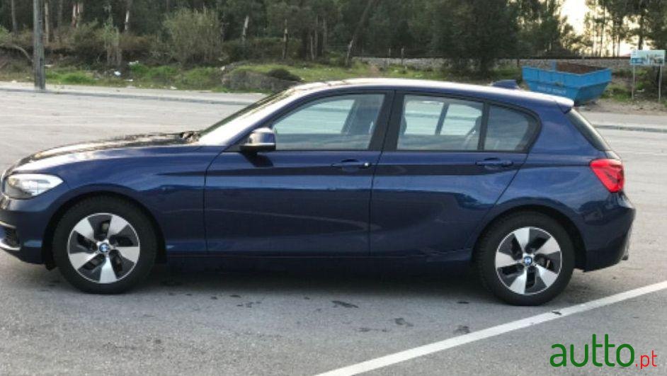 2015' BMW 116 Efficientdynamics photo #1