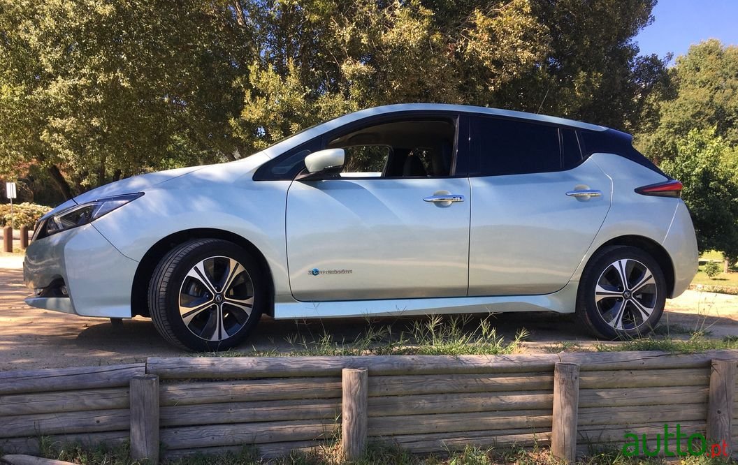 2018' Nissan Leaf photo #1