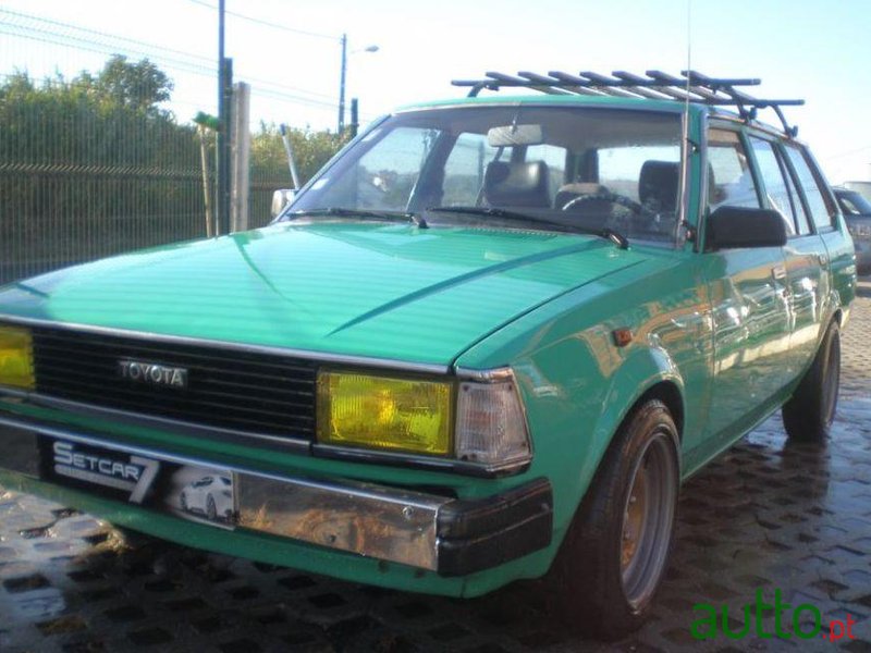 1982' Toyota Corolla Ke 70 photo #1