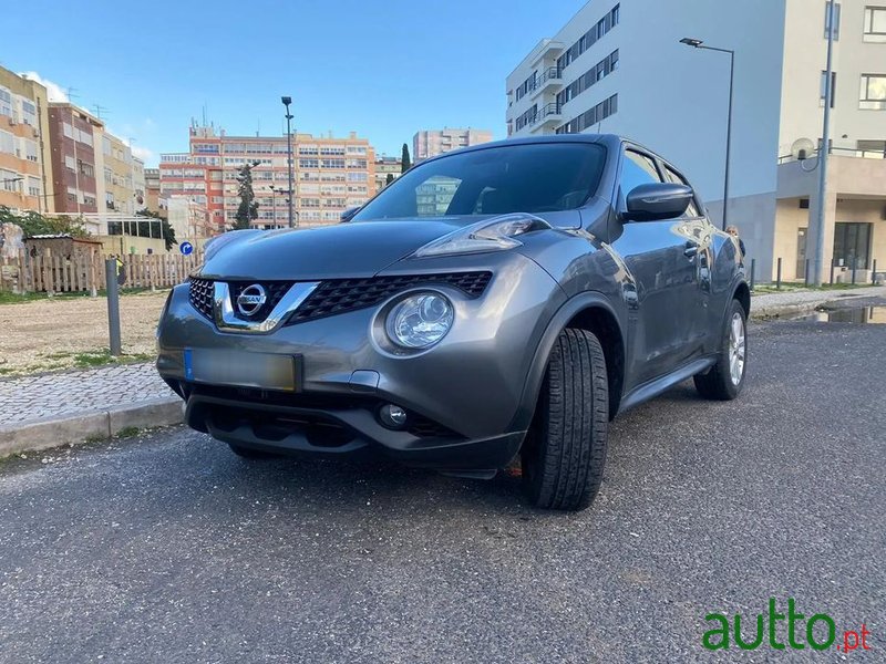 2018' Nissan Juke photo #1