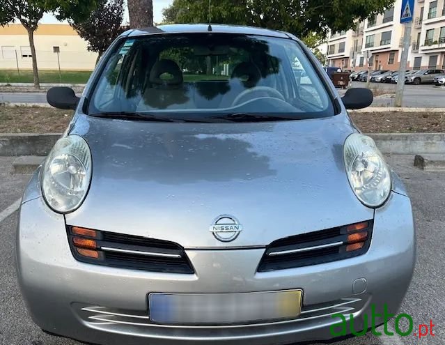 2003' Nissan Micra 1.0 Emotion photo #2