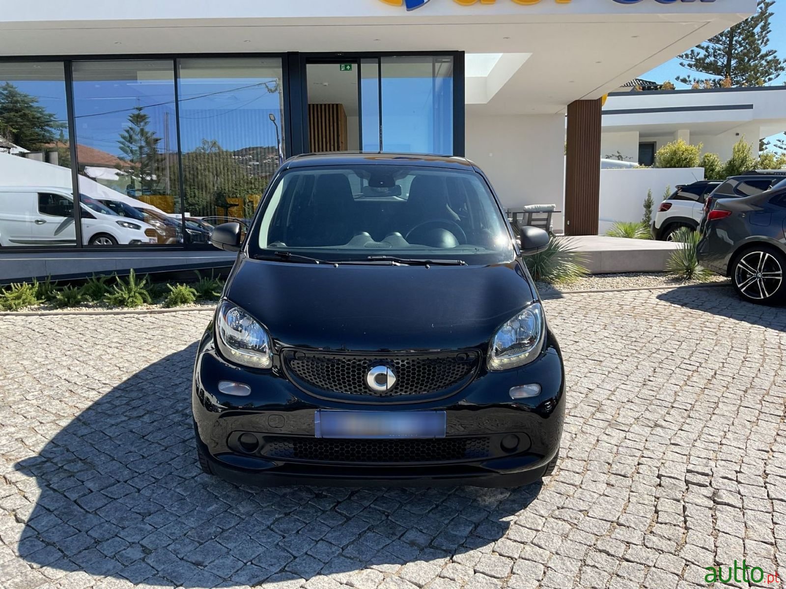 2017' Smart Forfour photo #3