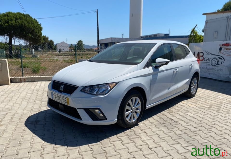 2019' SEAT Ibiza photo #1