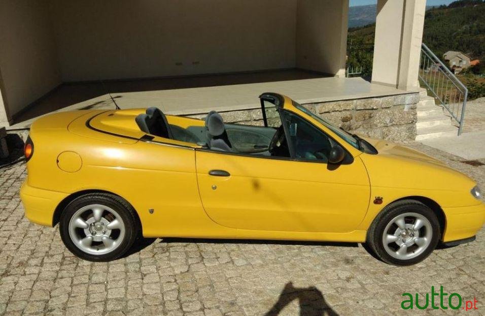 1997' Renault Megane Cabrio photo #3