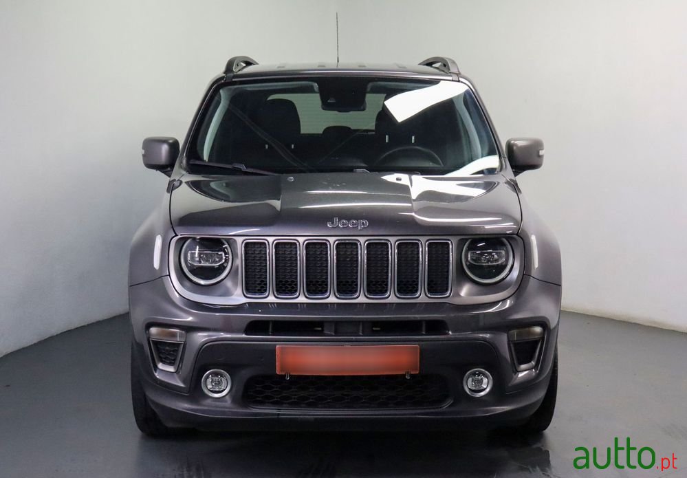 2020' Jeep Renegade 1.0 T Limited photo #2