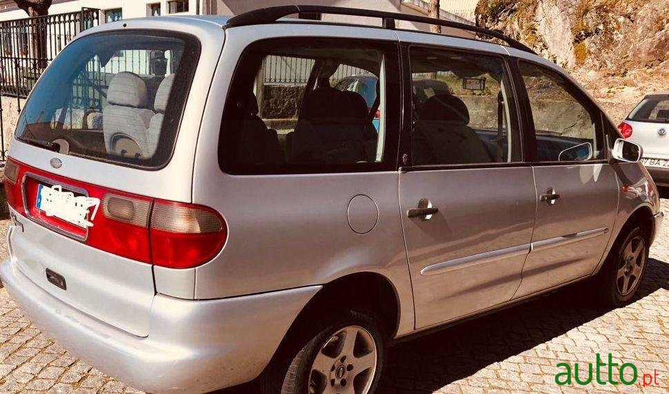 1998' Ford Galaxy photo #3