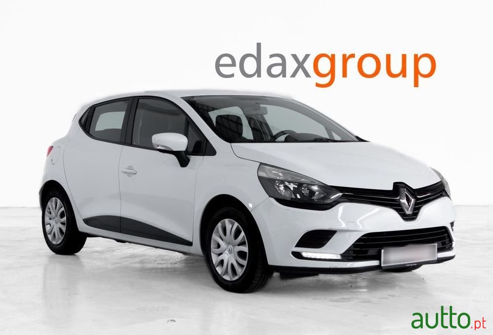 2017' Renault Clio 1.5 Dci Zen photo #1