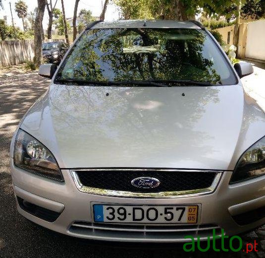 2007' Ford Focus Sw photo #1