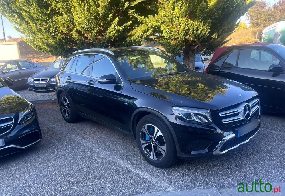 2017' Mercedes-Benz Classe Glc E 4-Matic photo #1