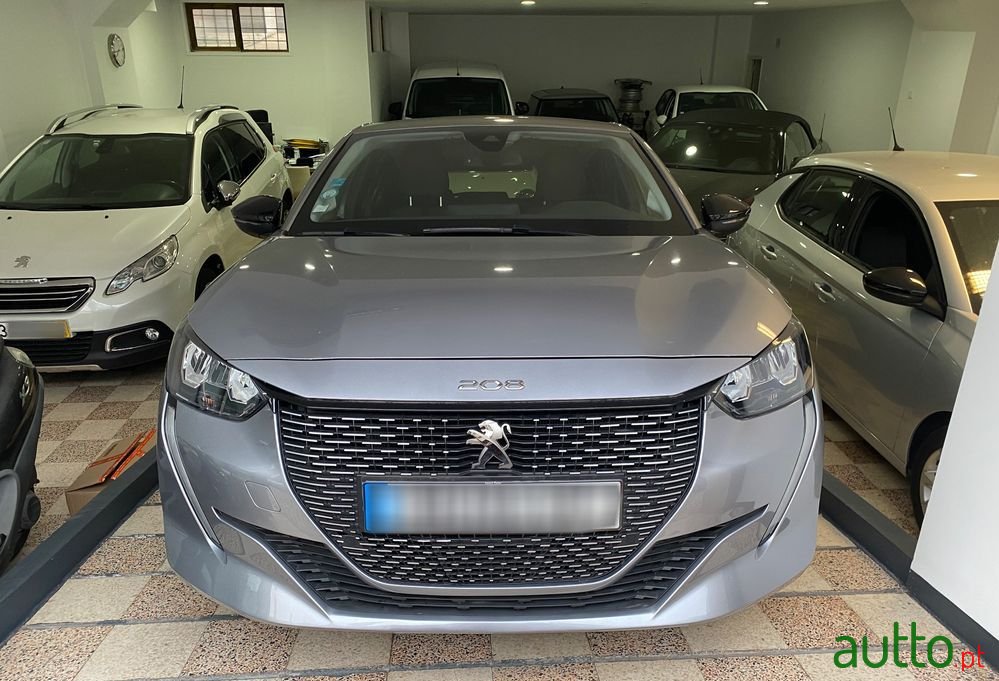 2022' Peugeot e-208 photo #5