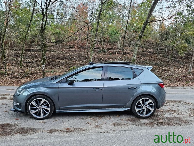 2014' SEAT Leon 2.0 Tdi Dpf Fr photo #1