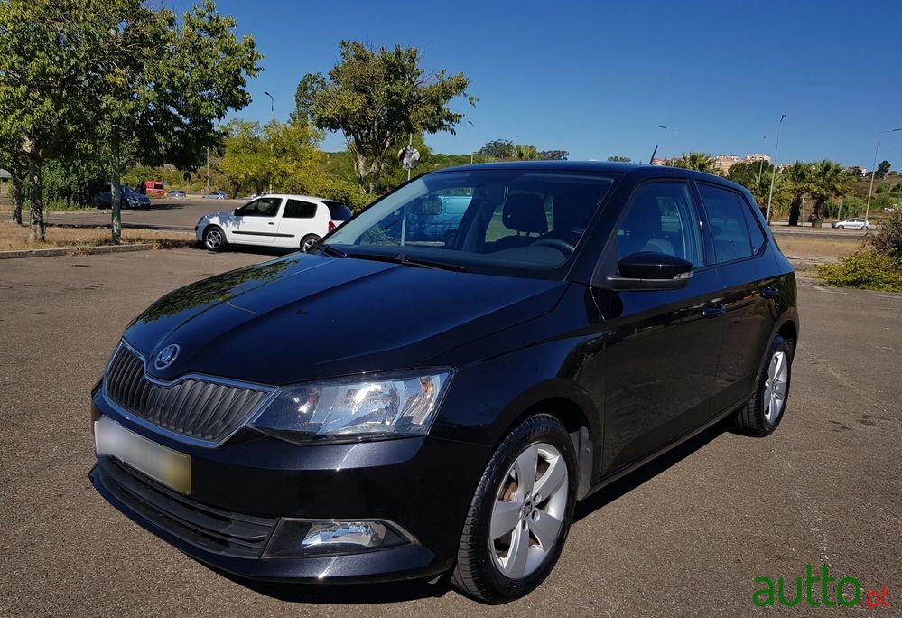 2015' Skoda Fabia 1.2 Tsi Style photo #1