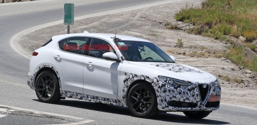 Alfa Romeo Stelvio refresh spied sporting the smallest of changes