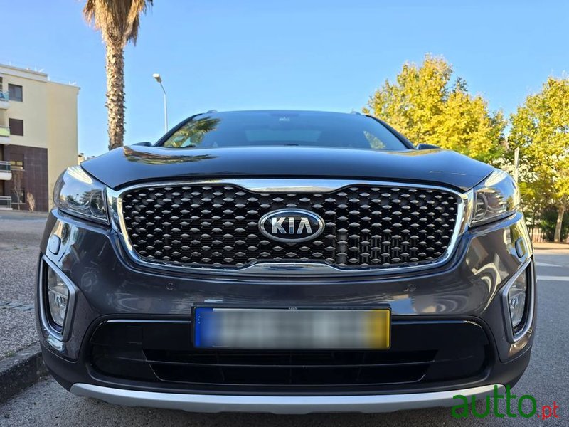 2016' Kia Sorento 2.2 Crdi Tx Top photo #2