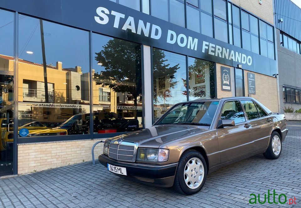 1990' Mercedes-Benz 190 D 2.5 Turbo photo #1