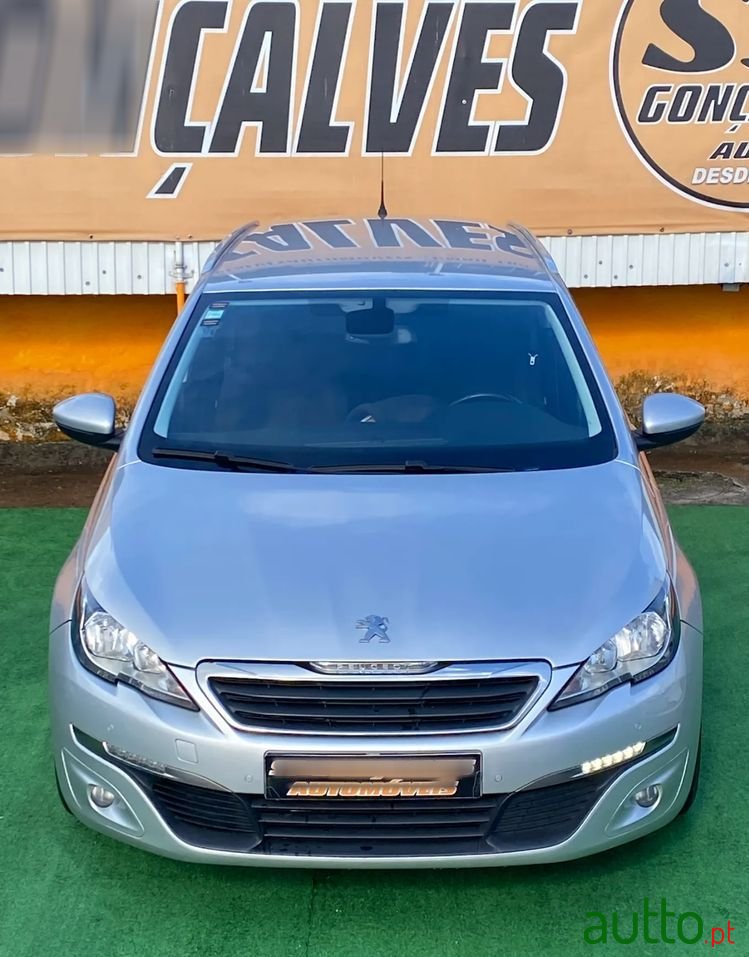 2015' Peugeot 308 Sw photo #6