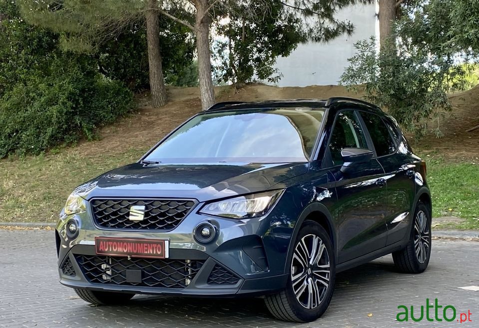2021' SEAT Arona photo #4